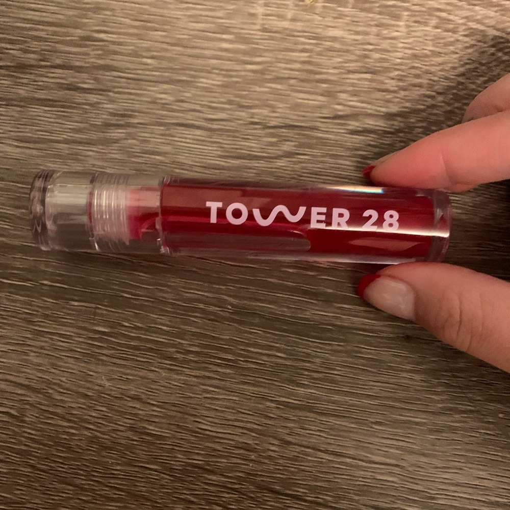 Tower 28 lip gloss